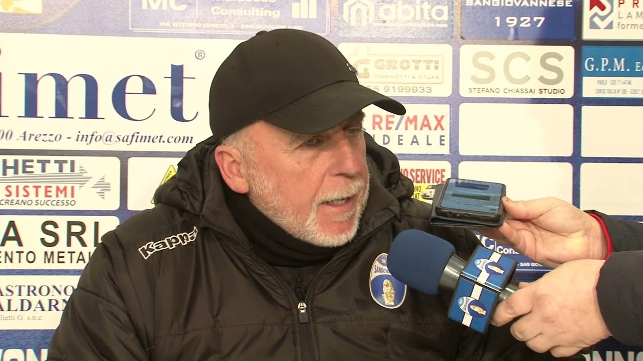 18ª giornata, Sangiovannese - Sansovino 1:0
