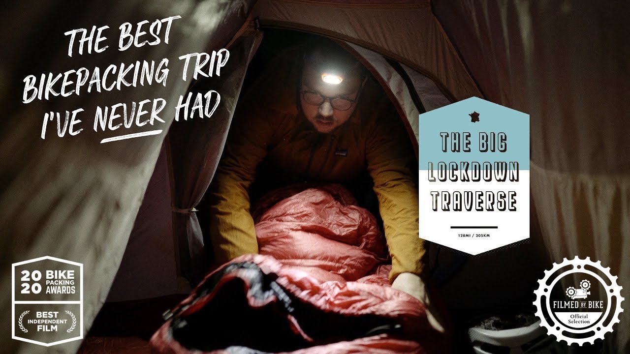 The best bikepacking trip I've NEVER had.