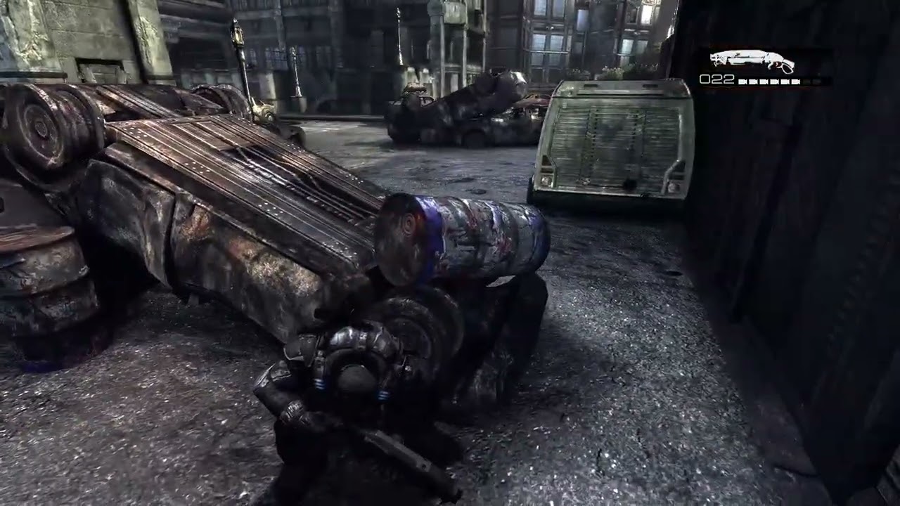 Gears of War (2006) - Ejecución
