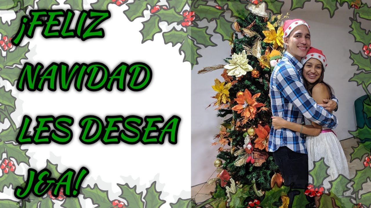 🎄 VLOGMAS #2! FELIZ NAVIDAD LES DESEA J&A! 24 DE DICIEMBRE / CARACAS Y MEDELLÍN | J&A | 🎄