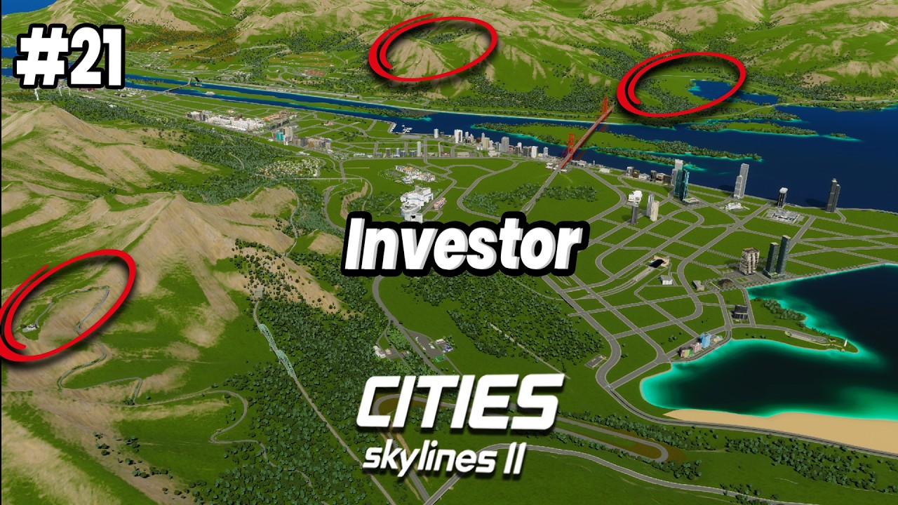 MEMBANGUN PROPERTI REQUEST  DONATUR/INVESTOR CITIES SKYLINES 2 INDONESIA