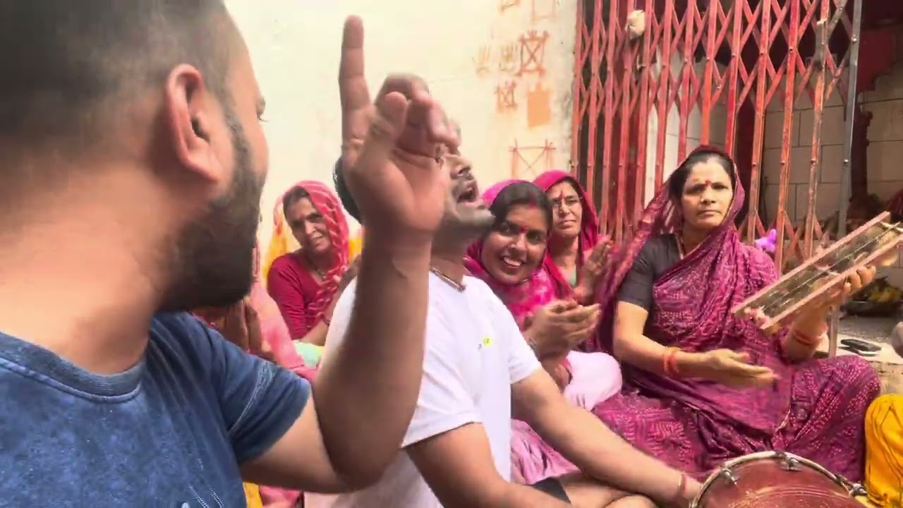 With lyrics ll पंडा वावा 🚩🚩अरजिया लगाए दैयो 😍Ekdam Mast Bhajan