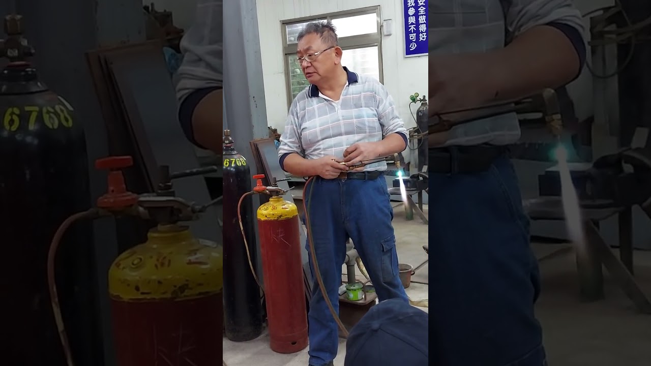中華航訓 92期乙炔切割教學PART1