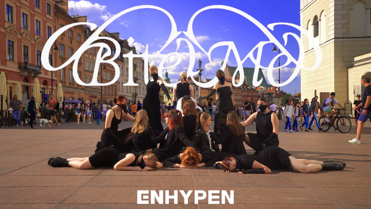 [KPOP IN PUBLIC | ONE TAKE] ENHYPEN (엔하이픈) 'Bite Me' Dance Cover by ANEMONE Dance Team