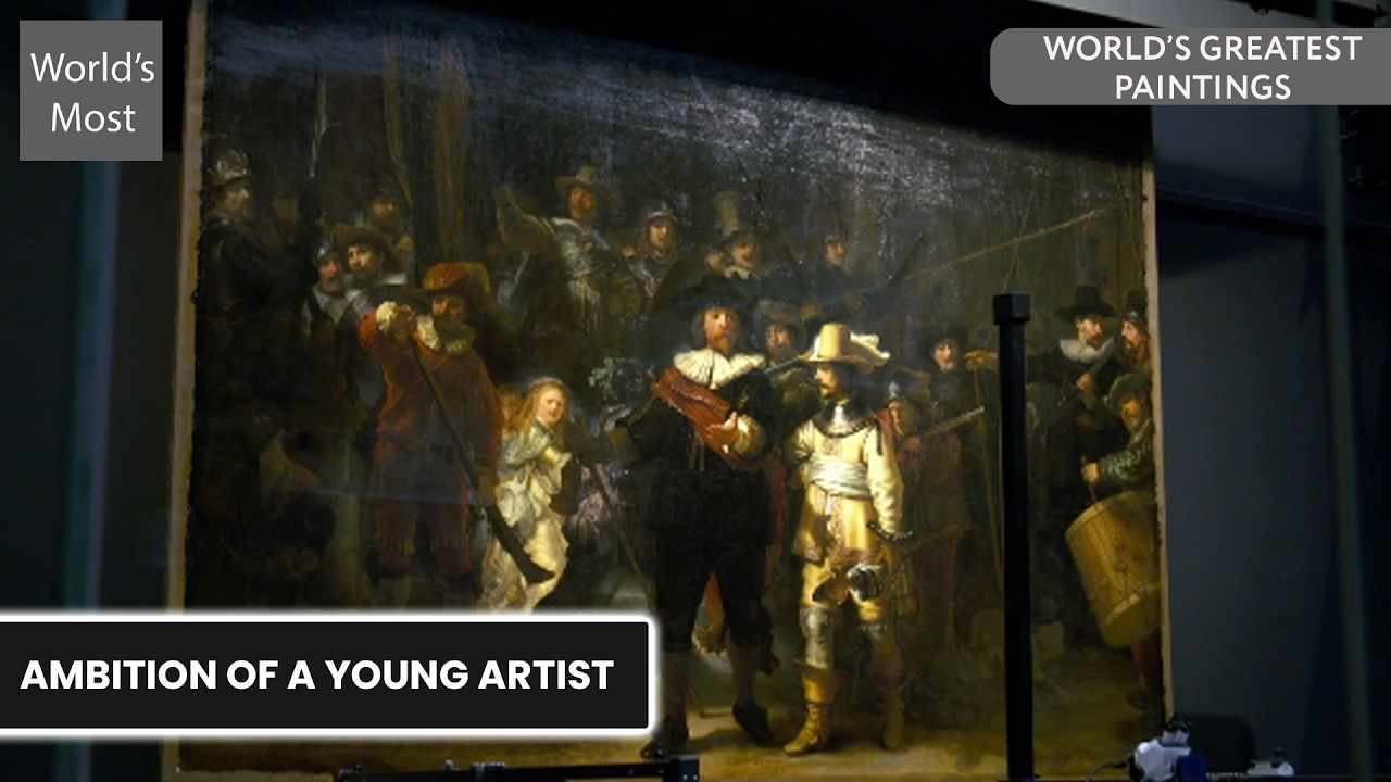 The Night Watch  | World's Greatest Paintings | S01 E08