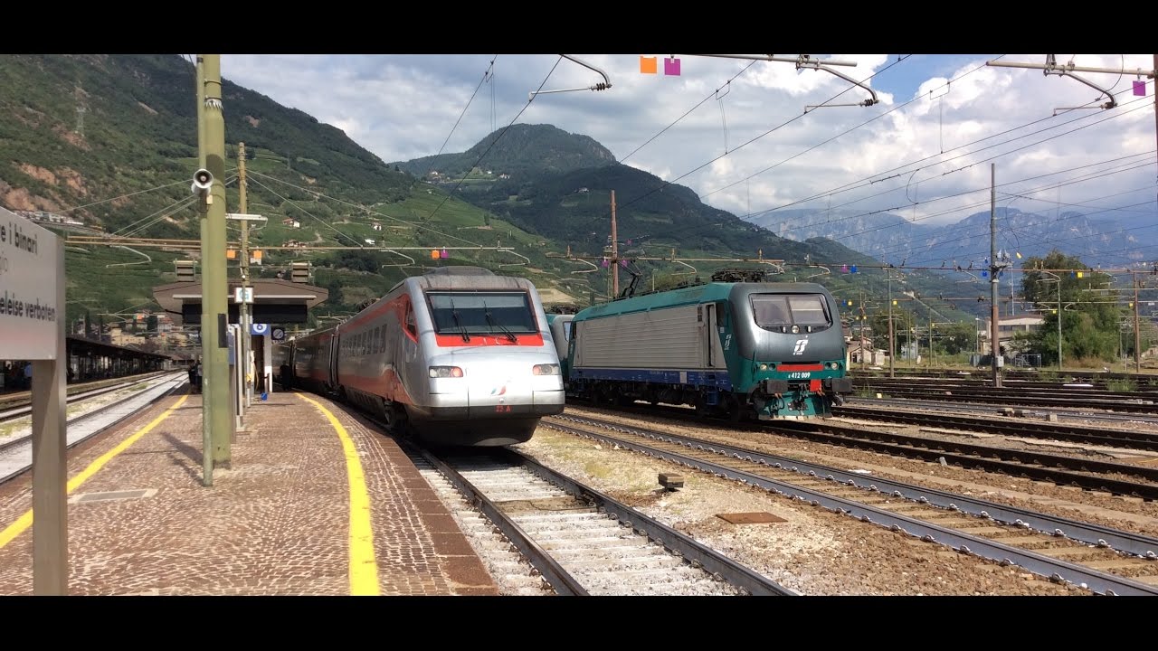 Bolzano, stazione di Bolzano P.5/6 (Ferrovia del Brennero / Brennerbahn)