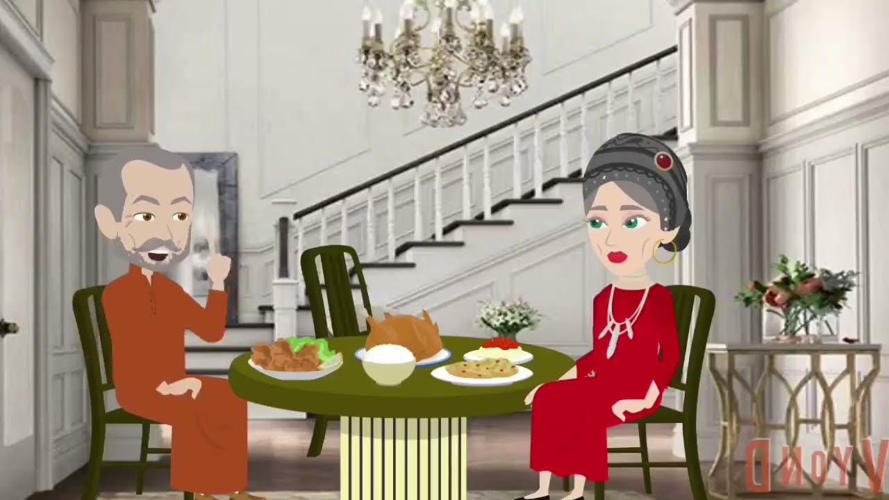 بعد عشرة السنين اتجوز عليا علشان يخلف ولكنى عملت .... حكايات عربية