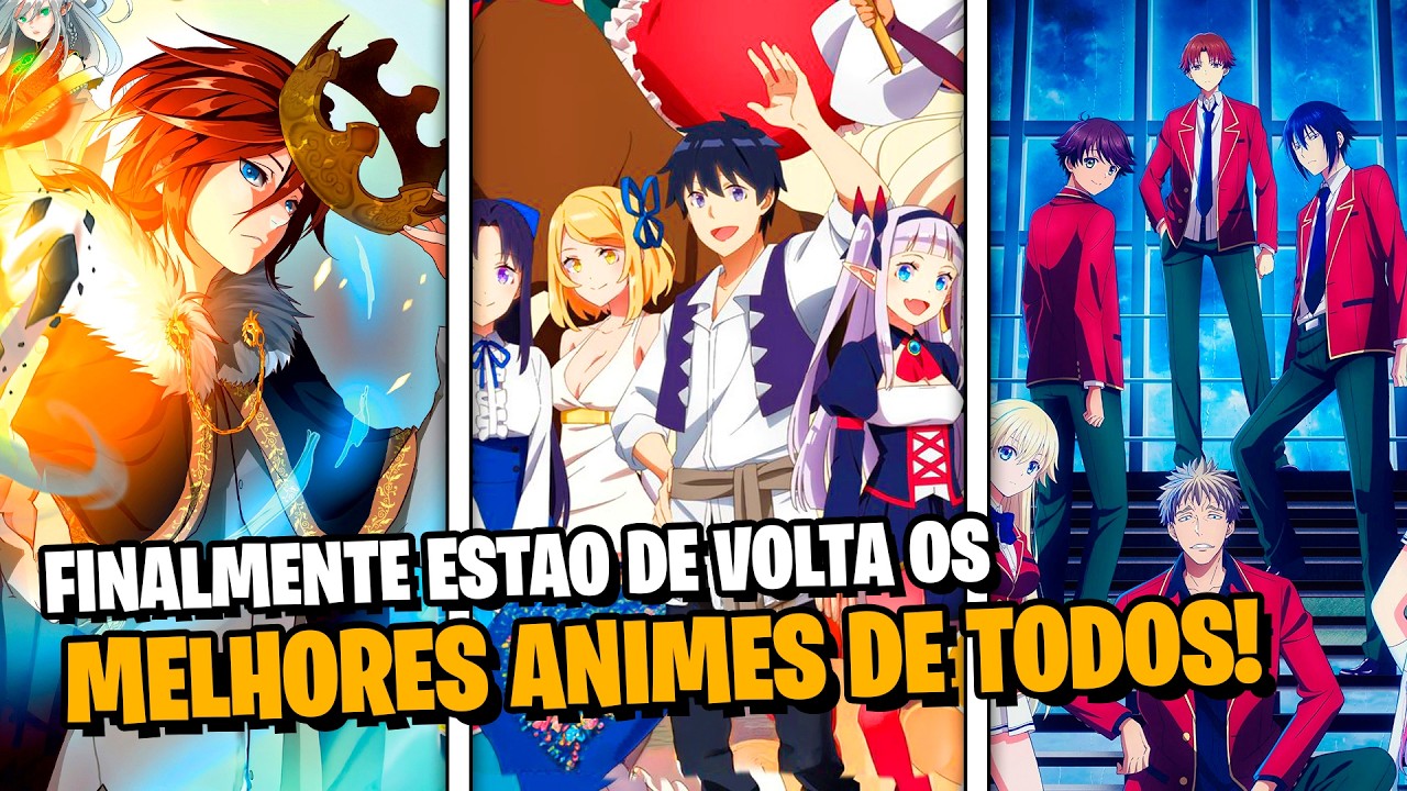 NINGUÉM ESTAVA PRONTO! OS MELHORES ISEKAIS E FANTASIAS DA TEMPORADA DE ABRIL 2026 VÃO QUEBRAR TUDO!