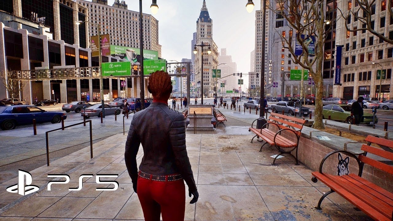Next-gen. Gameplay! Matrix Ps5 HDR 4K