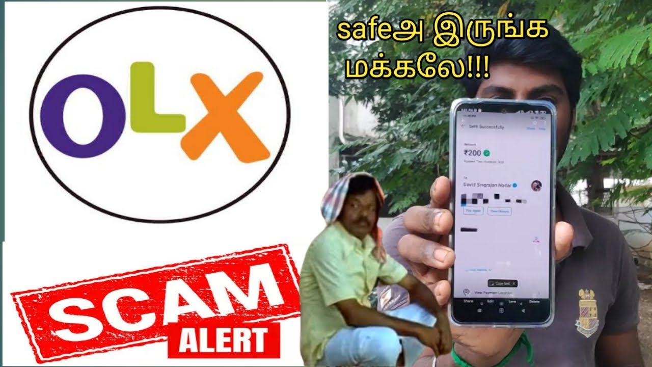 Safeஅ இருங்க மக்கலே!!! I lost my money | OLX Scammer | #scam #olx #tamil #scammers #becareful