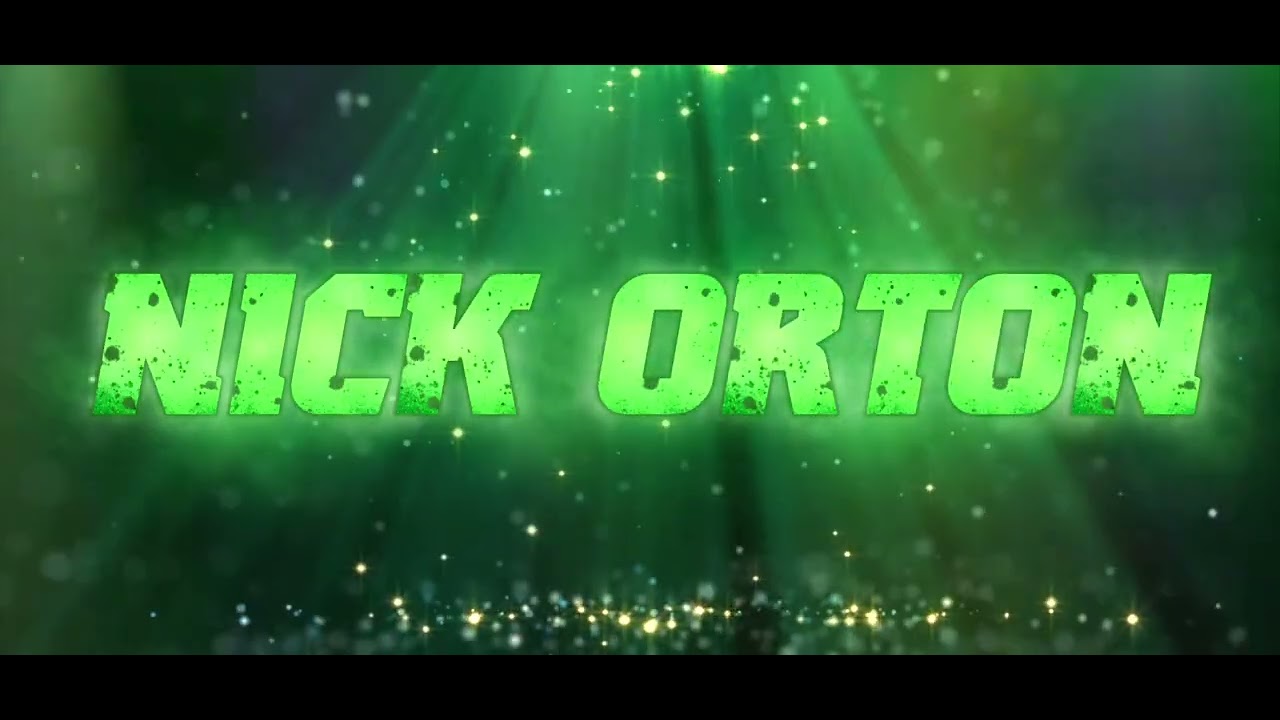 CRL ANARCHY MUSIC- ‘Burn My Misery’- Official Nick Orton Theme Song Titantron