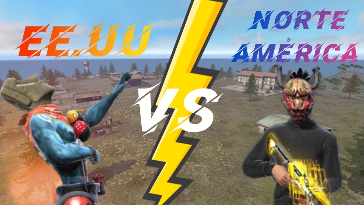 ventajas y desventajas de ser de Norte América (free fire)