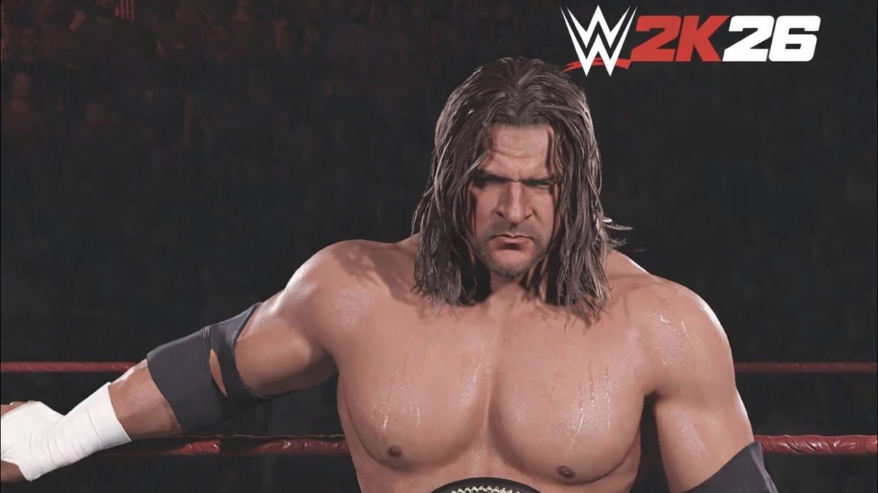 WWE 2K26 - Triple H vs John Cena vs Randy Orton vs Mark Henry 