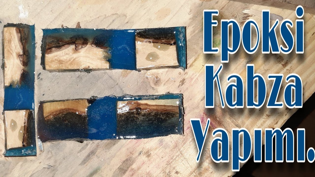 Epoksi Kabza Yapımı.