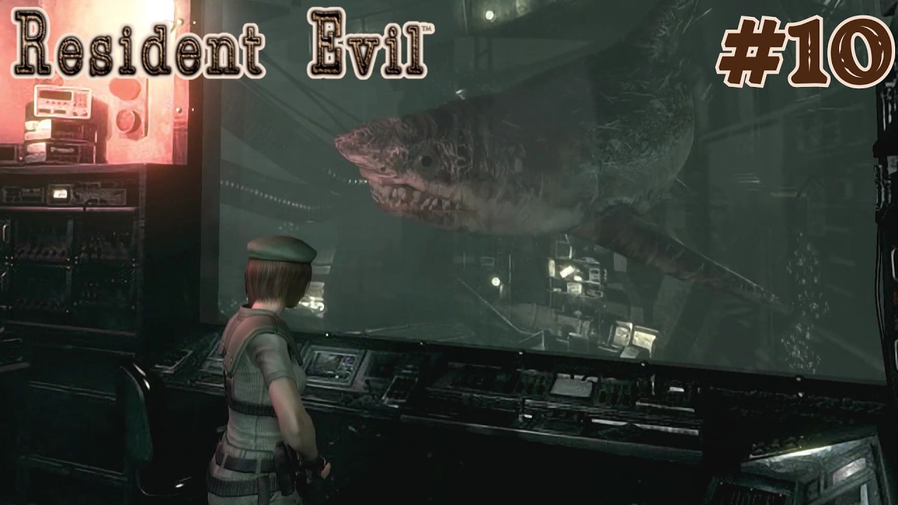 EL TIBURÓN NEPTUNO // RESIDENT EVIL 1 REMAKE // N°10