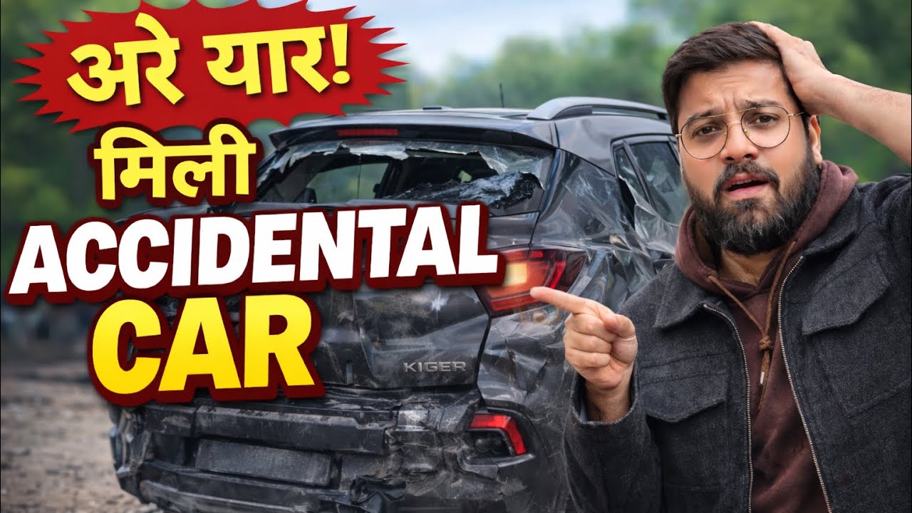 Are Yaar! Aaj Ka Din Hi Kharab Tha 😭 | Car Accident Vlog
