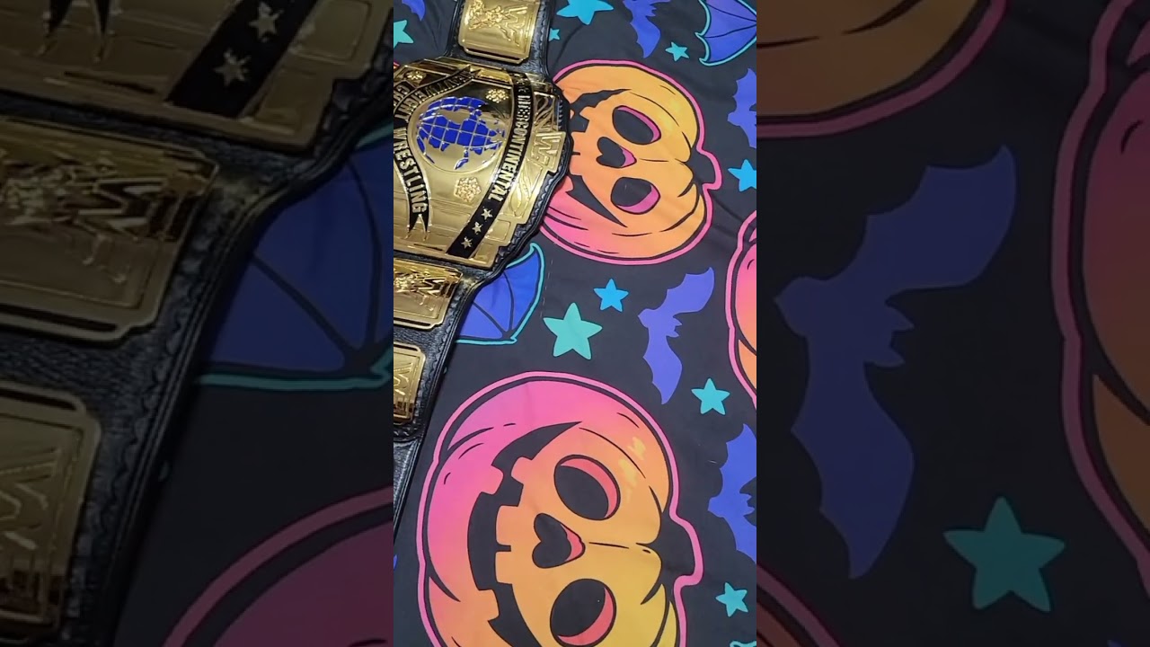 Classic Intercontinental championship made by ORM belts 