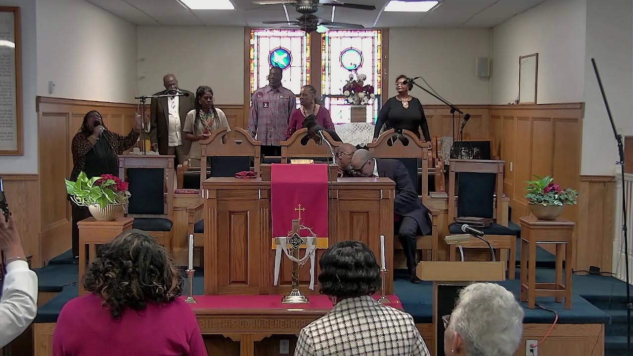 Rising Ebenezer Baptist Church Sunday Morning Service 1/4/2026