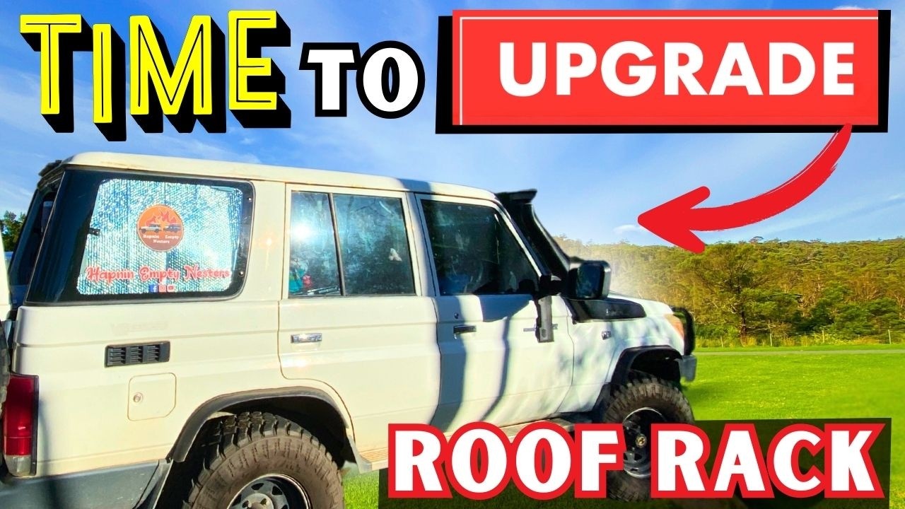 Установка своими руками: багажник на крышу Rhino Pioneer Tradie на Land Cruiser 76 серии – Жизнь ...