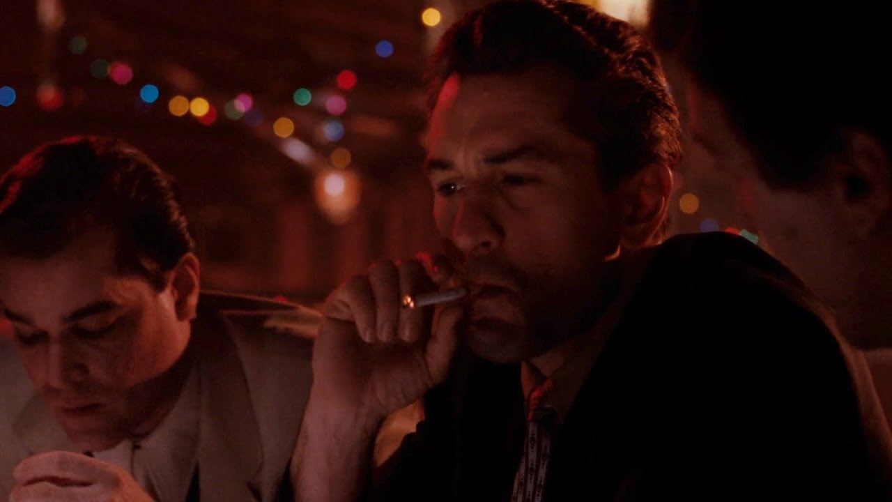 Goodfellas Security? You're looking at it. It is a joke. I'm the midnight-to-eight man.