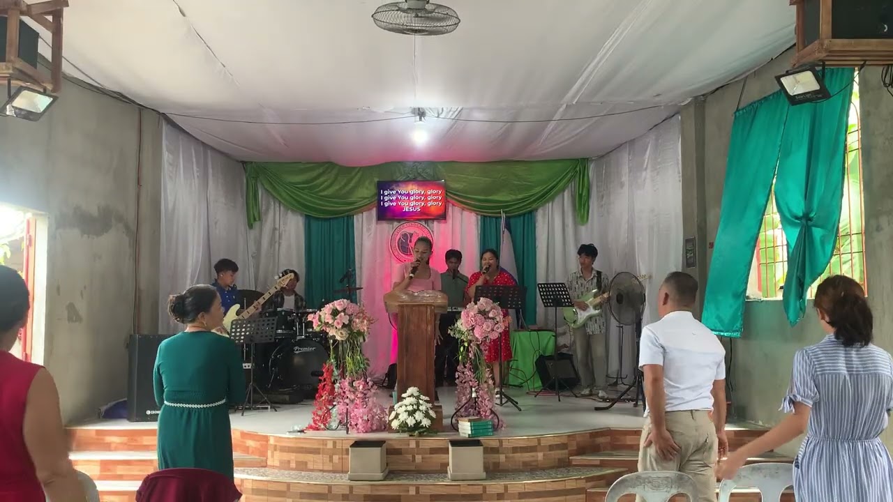 I Give You Glory | VP | Cover | TSVCF BAND CBR