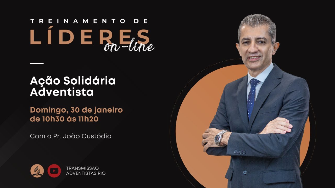 O Treinamento de Líderes On-line 2022 - Ação Solidária Adventista