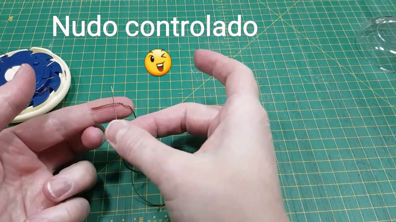 C&oacute;mo hacer un nudo ara empezar a coser