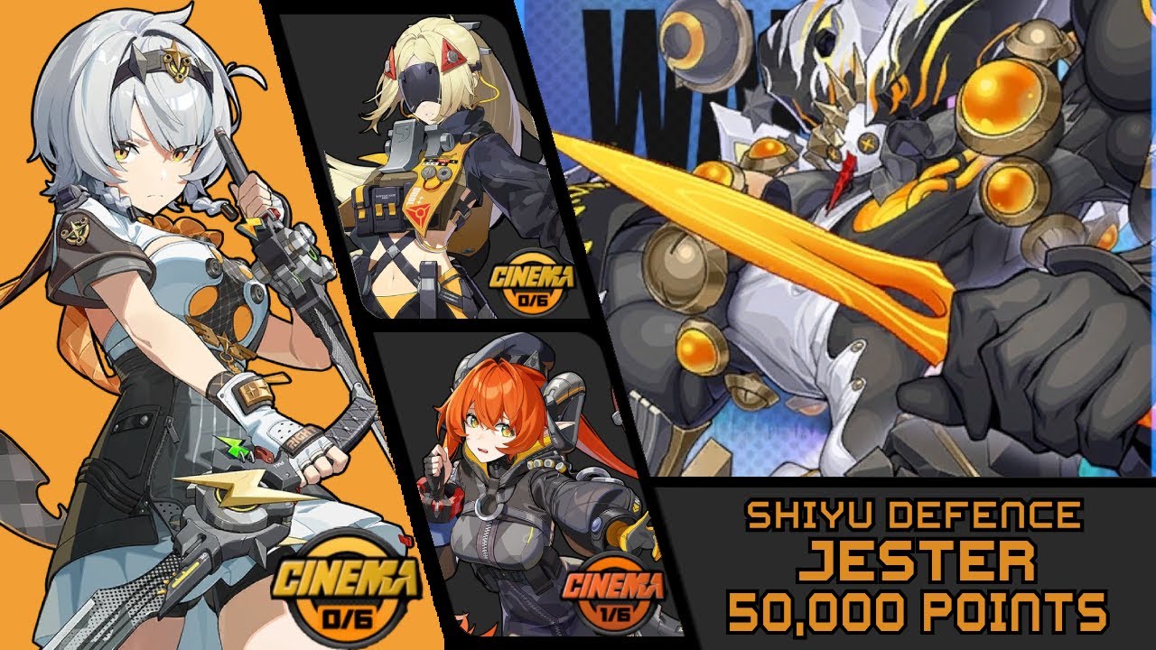 New Shiyu Defense! | M0 Sanby - 50k Heretic Jester | Zenless Zone Zero 2.5