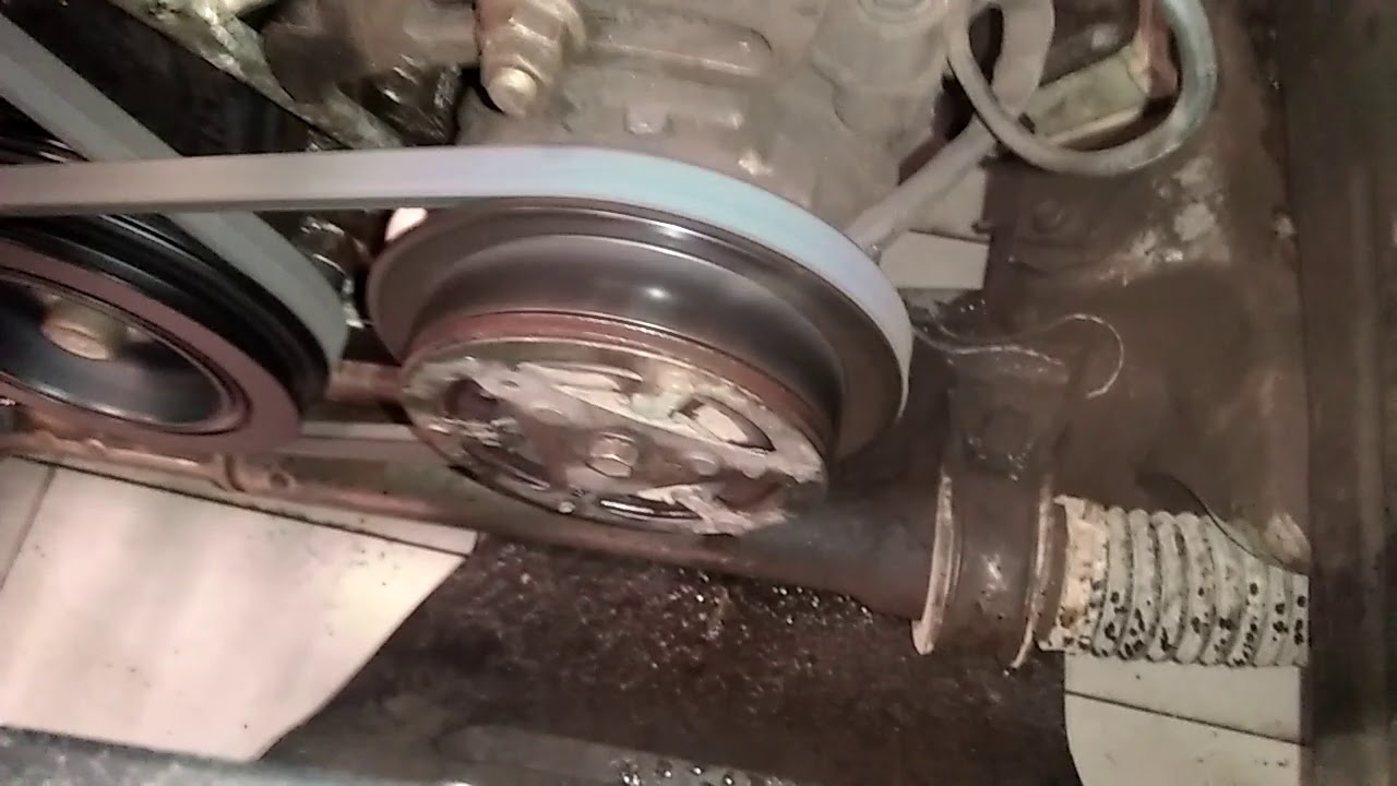 bearing kompresor ac mobil bunyi