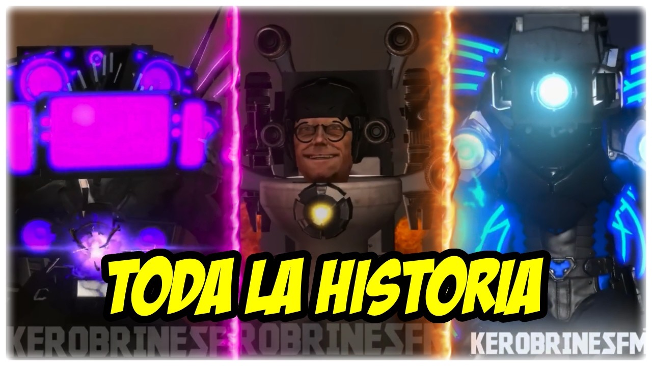 Toda la Historia De Skibidi Occupation | Skibidi Toilet