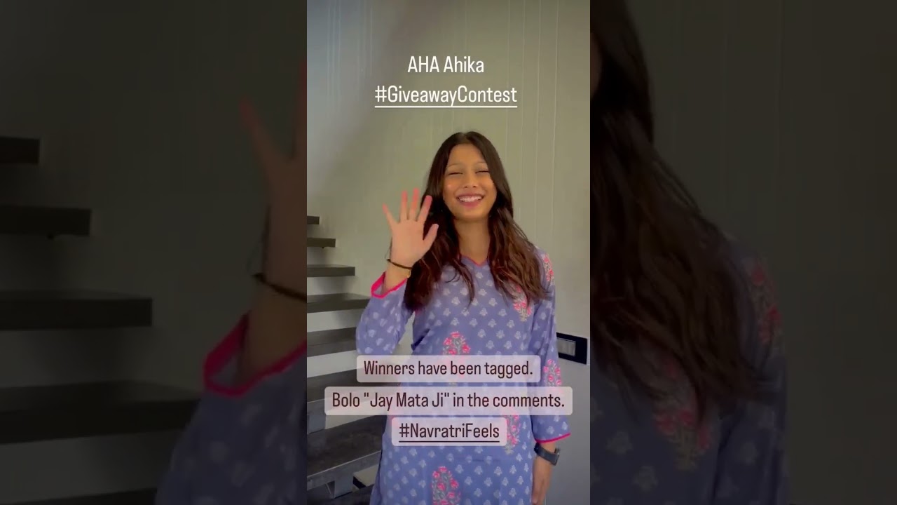Congratulations to the winners of AHA Ahika!