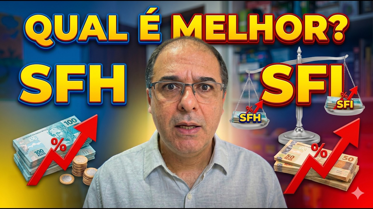 Você sabe a diferença entre SFH e SFI? Entende como a taxa de juros impacta o valor do financiamento
