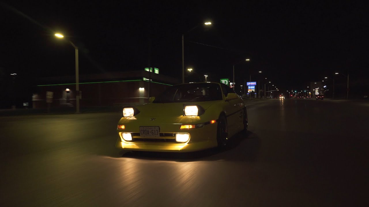 Youna's 1993 Toyota MR2 - Cinematic