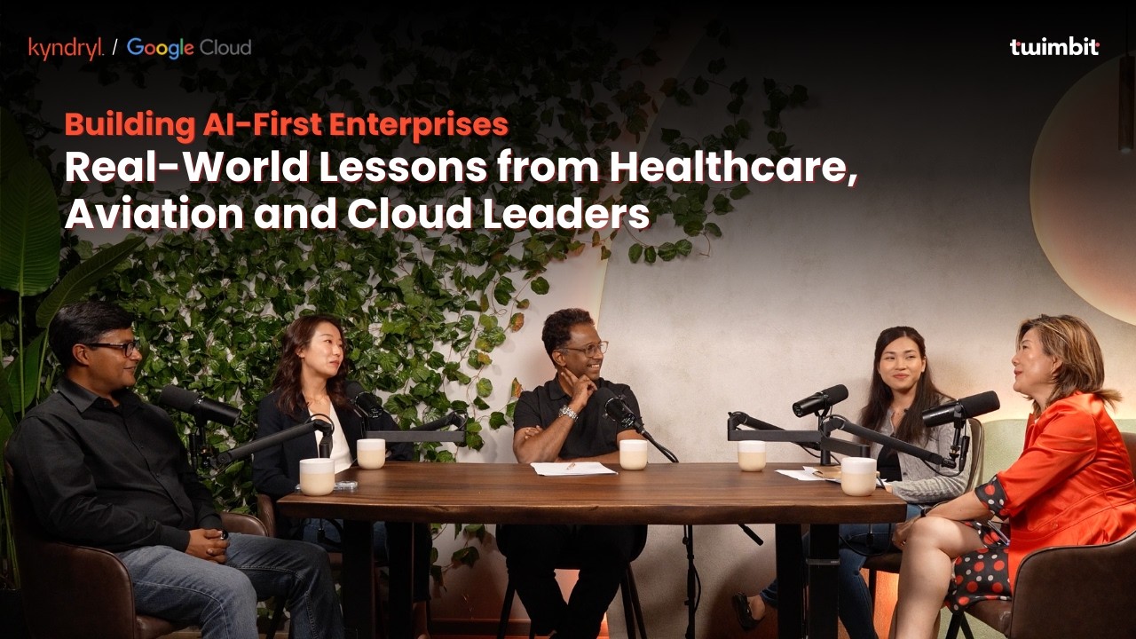 Building AI-First Enterprises: Real-World Lessons from Healthcare, Aviation, and Cloud Leaders