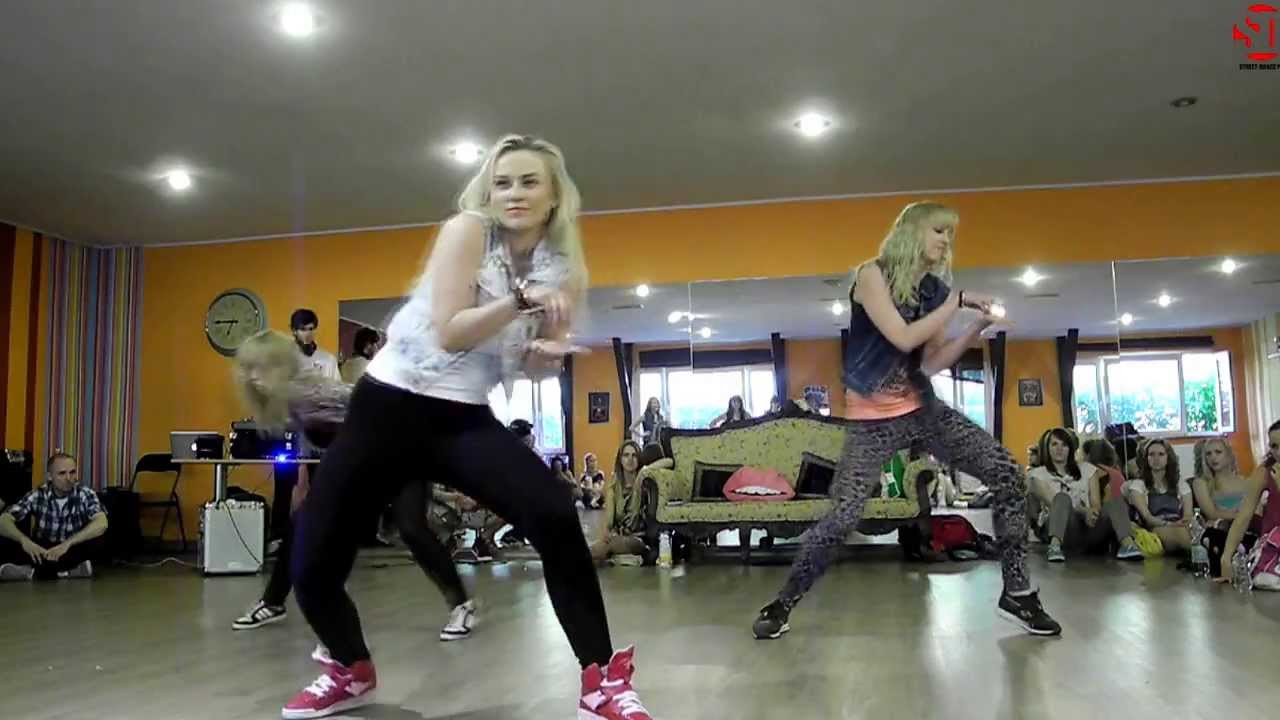 Dancehall Camp Jam 2013 - Izu, Domi, Marta Żukowska - judge showcase