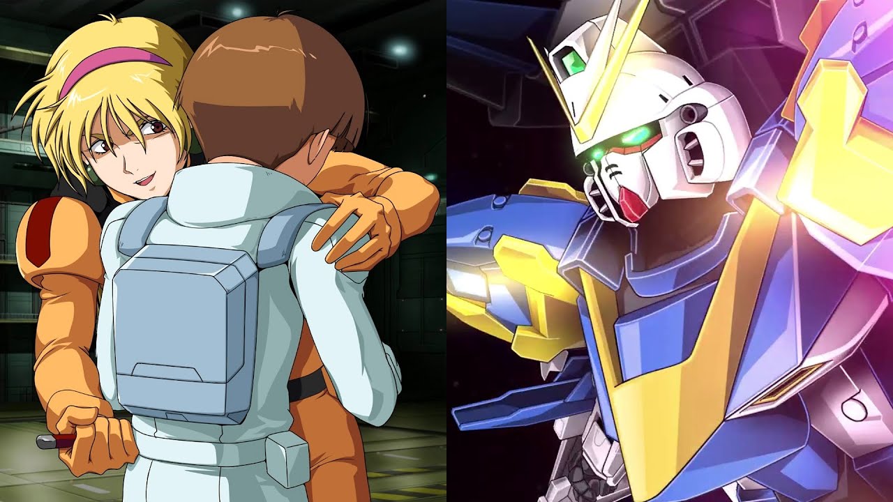 SRW 30: Victory Gundam Final Fight Part 2 (VS Katejina & Cronicle)[V2 Halo S82 The Angels Ascend]