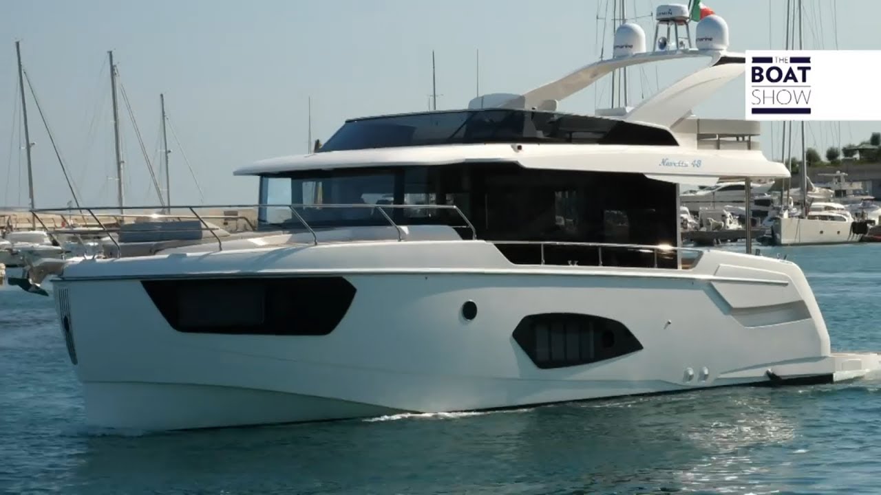 [ITA] ABSOLUTE NAVETTA 48 - Prova Completa e Interni - The Boat Show