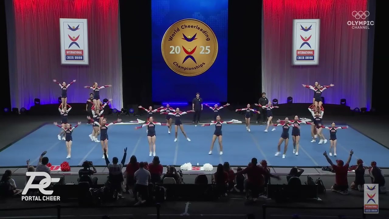 Worlds ICU 2025 - Team USA Youth All Girl Advanced - Day 1