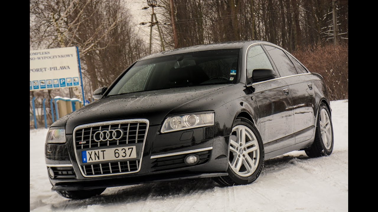 AUDI A6 C6 2,4 V6 S-LINE ABT Manual 2006 Auto Import Nieporęt