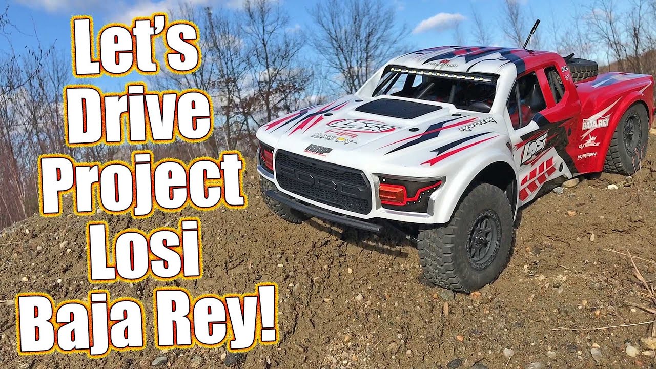Fantastic Or Flop? Radical Losi Baja Rey Project Truck Finish & First Drive Action! PT5 | RC Driver