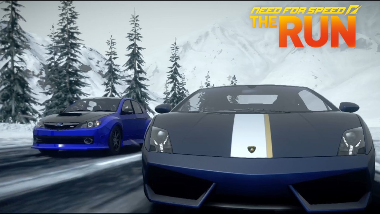 Need for Speed The Run - Es wird frostig