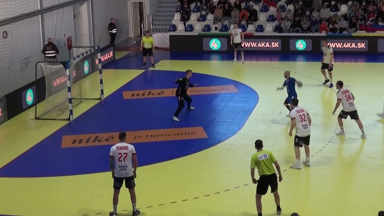 Hádzaná: Slovensko - Nórsko v športovej hale v Hlohovci