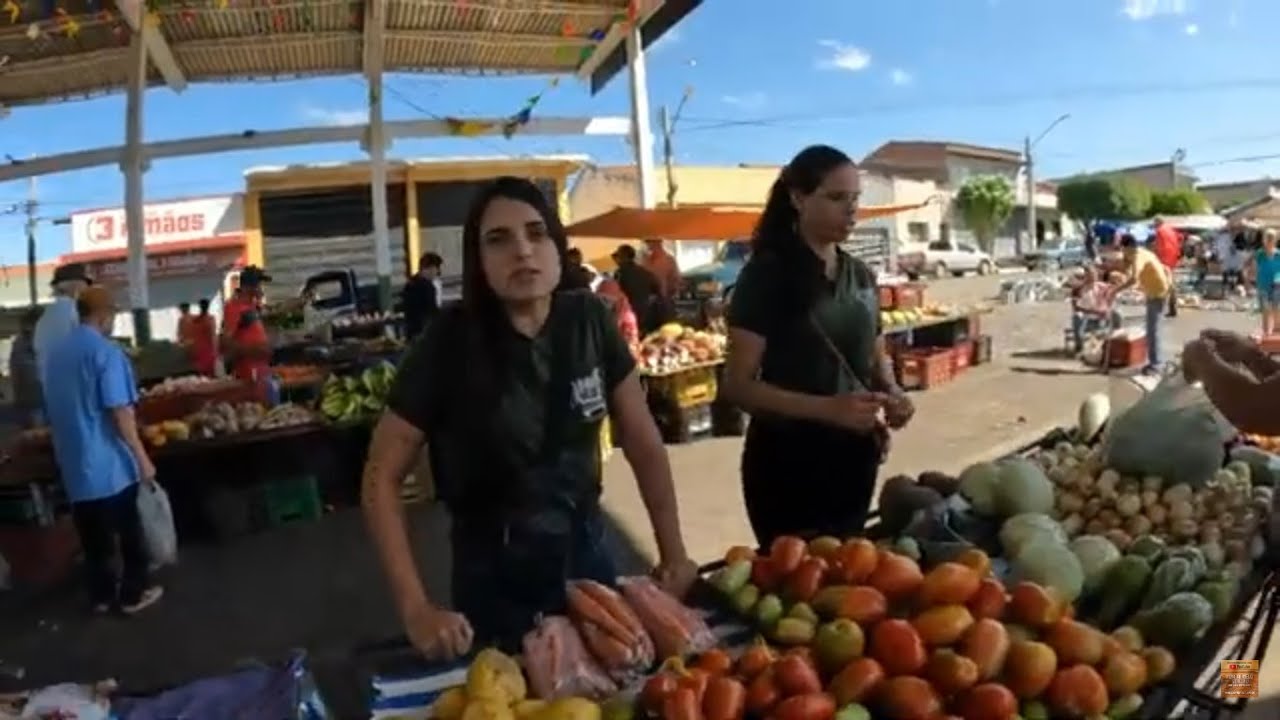 Feira Livre de Tuparetama em Pernambuco - Simples e Barata 09/12/2024 #nordeste