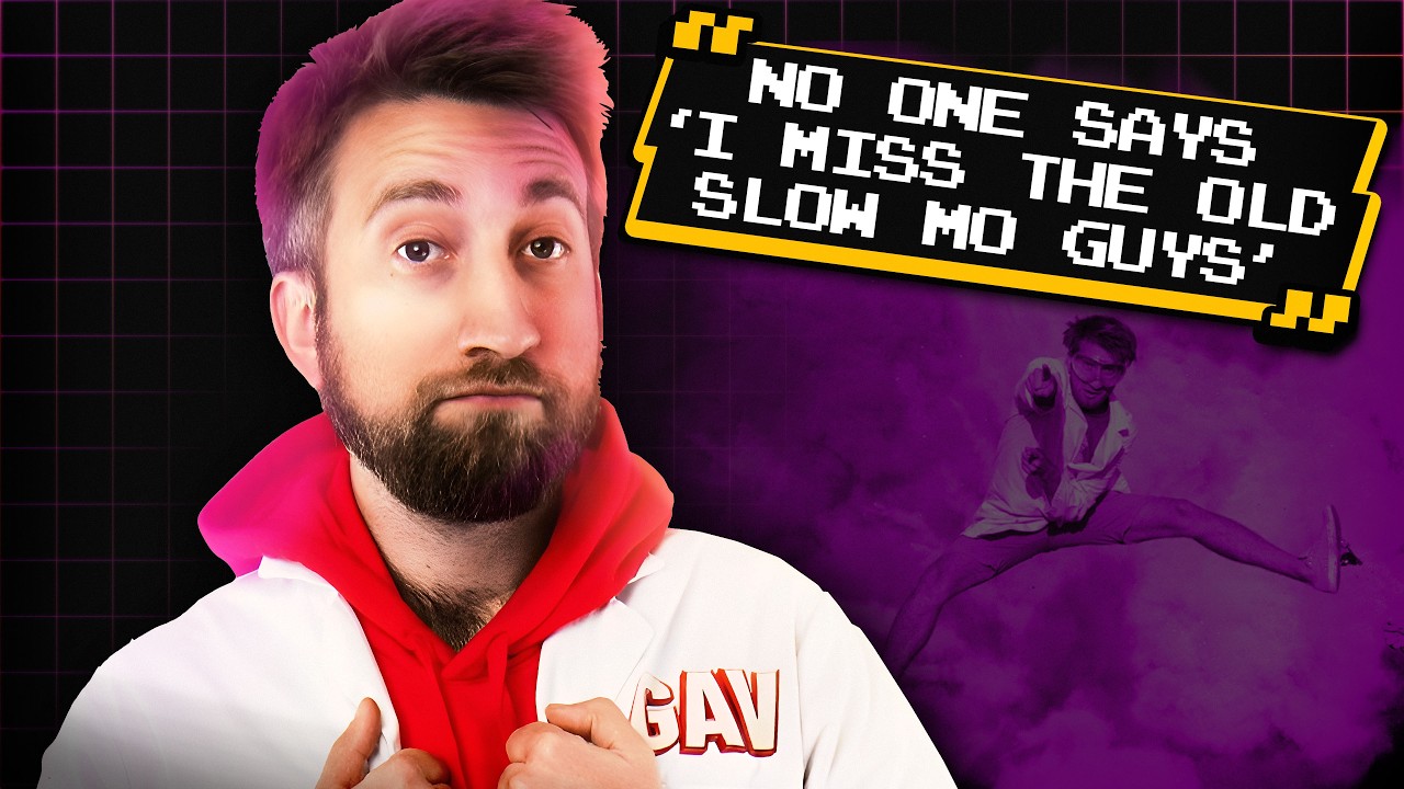 Slow Mo Guys' Gavin Free on Rooster Teeth, Hollywood & Moving to the US - Character Select