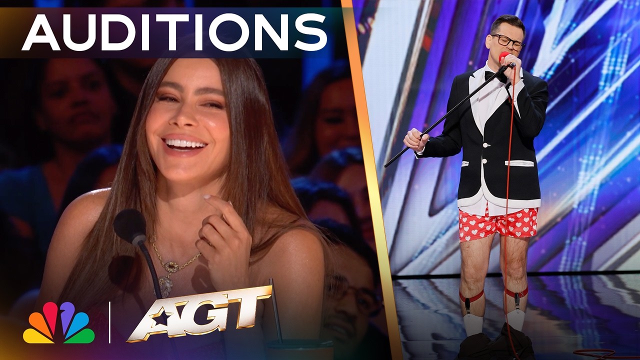 Cesar Dias' Audition Goes HILARIOUSLY Wrong! | Auditions | AGT 2026