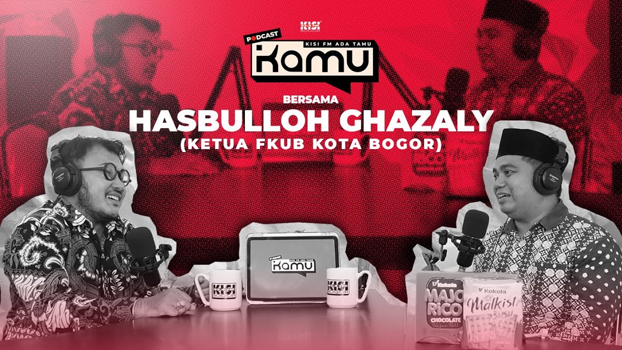 Podcast Kamu - Eps.22 with Hasbulloh Ghazaly: Apakah Kebebasan beragama bagian daripada HAM?