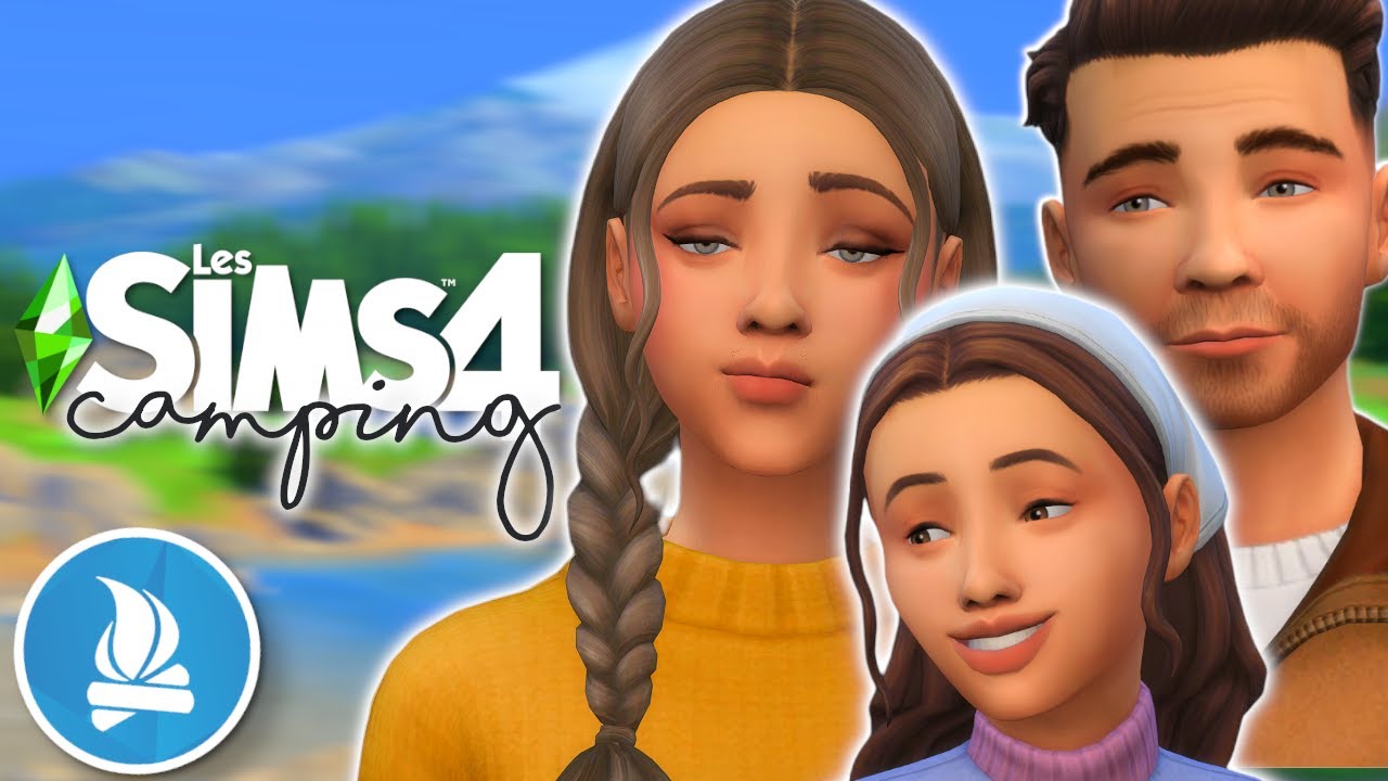 Week-end en famille ! Redécouverte DESTINATION NATURE Sims 4