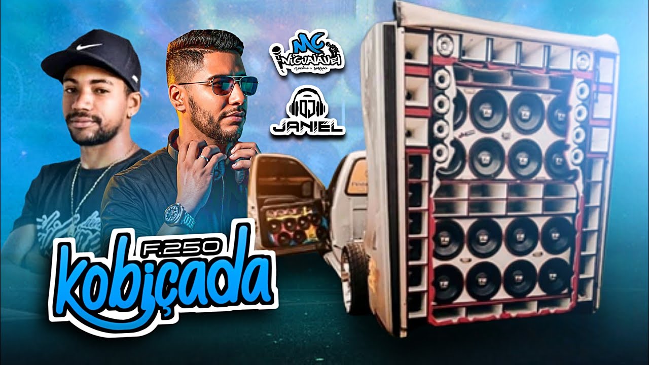 CD F.250 KOBIÇADA ESPECIAL FIM DE ANO 2025 - 🎧 DJ JANIEL E MC INIGUALÁVEL 🇧🇷🎤