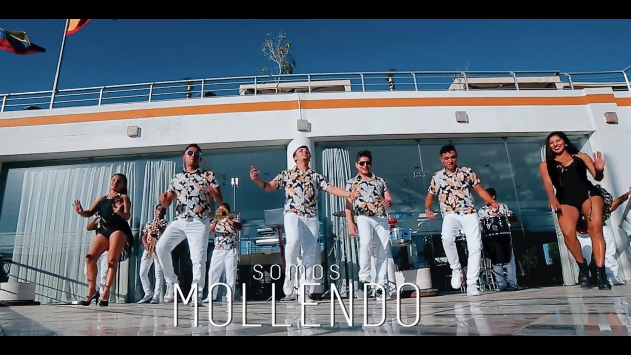 Somos Mollendo - De Los Besos Que Te Di (Video Oficial)