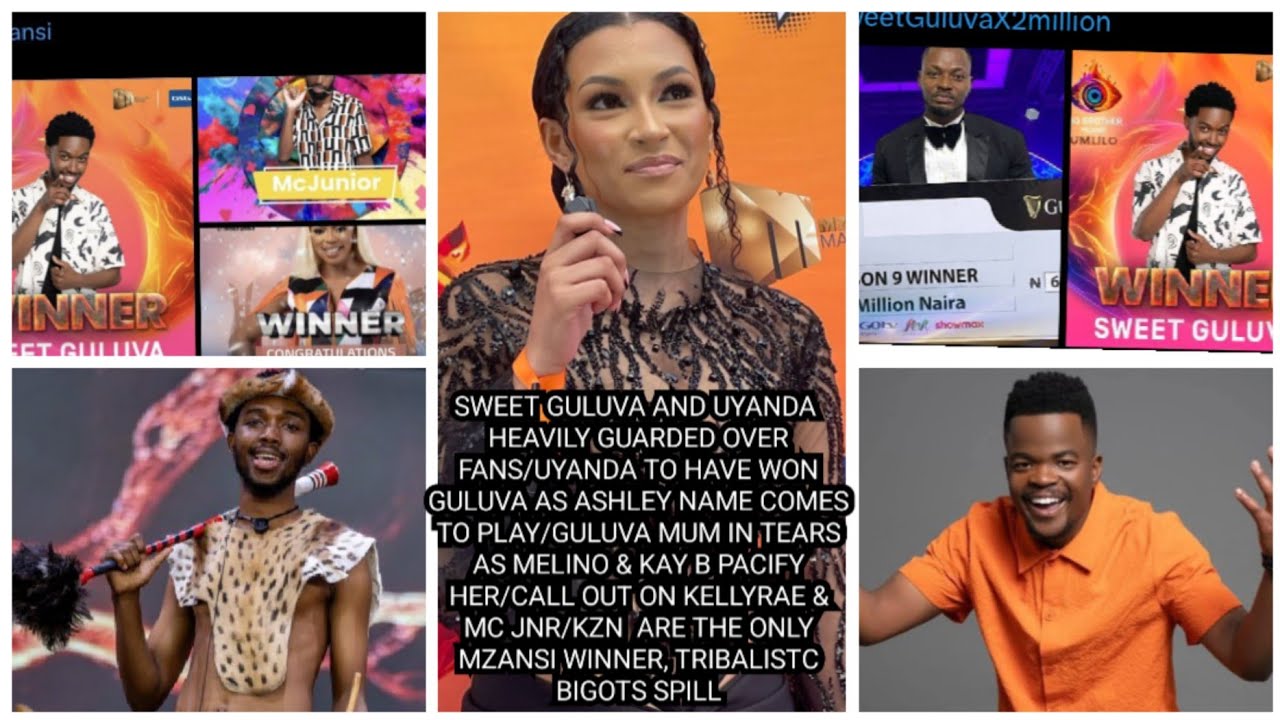 SWEET GULUVA& UYANDA HEAVILY GUARDED OVER FANS/UYANDA TO HAVE WON GULUVA AS ASHLEY NAME COME TO PLAY